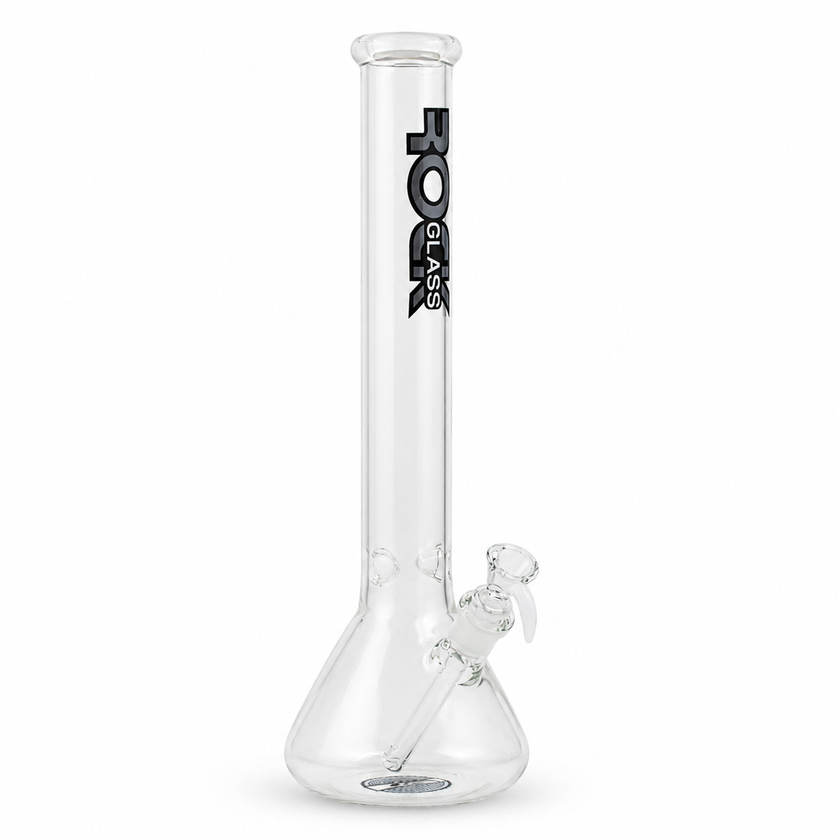 Rock Glass FrostForge Beaker Bong