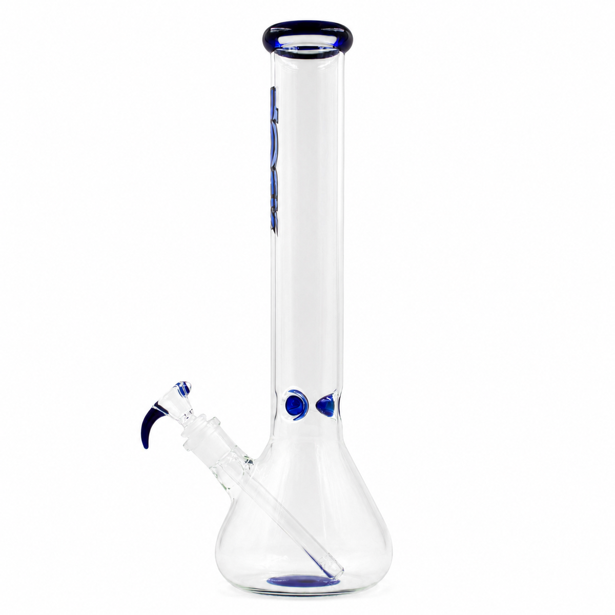 Rock Glass FrostForge Beaker Bong