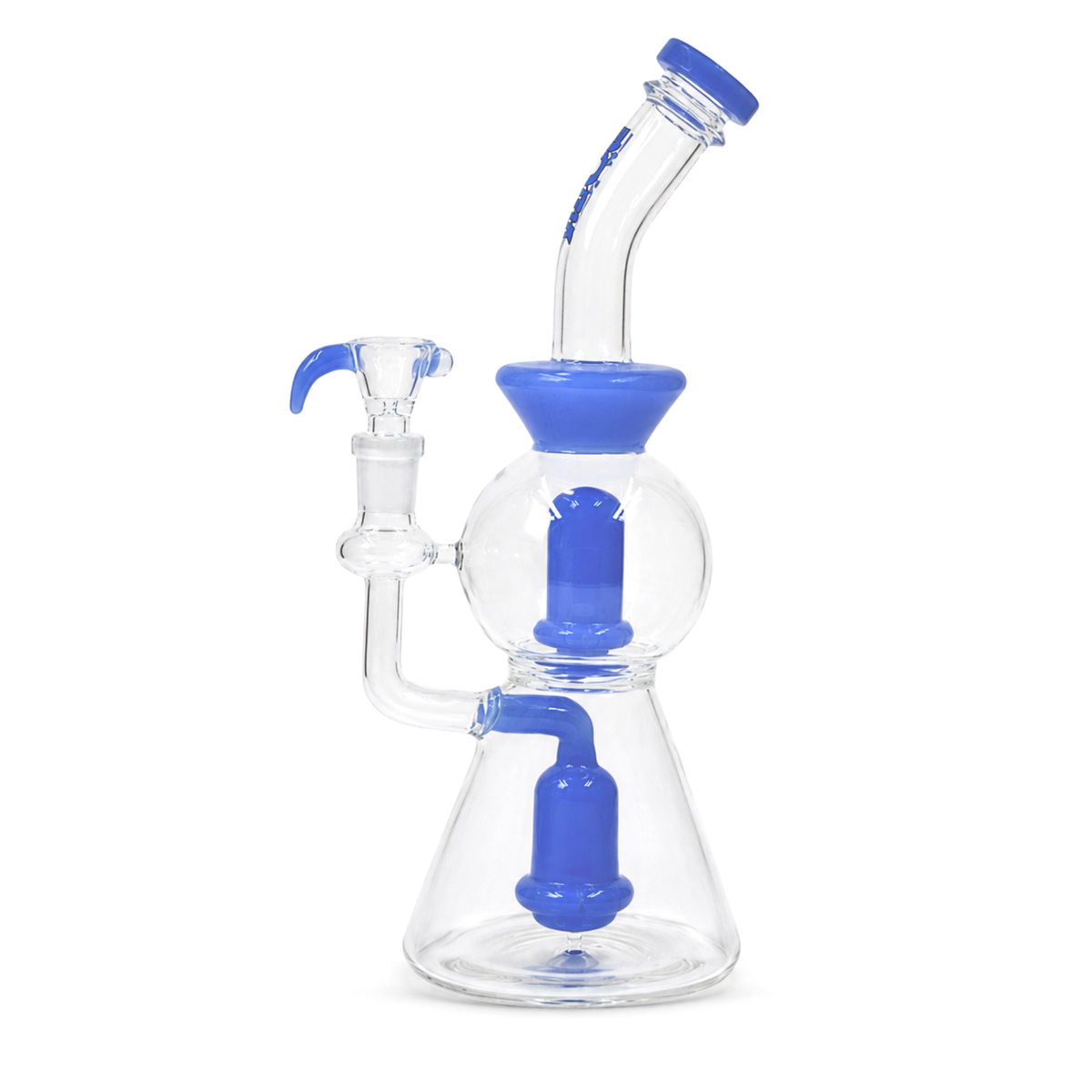 Rock Glass Fusion 12â€ Dome Chamber Showerhead Bong