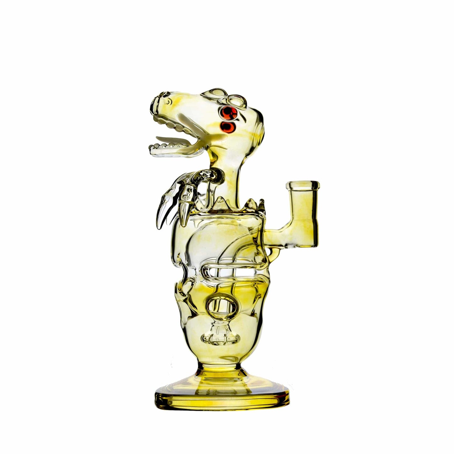 Calibear Heady Glass Silver Fuming FAB DINO