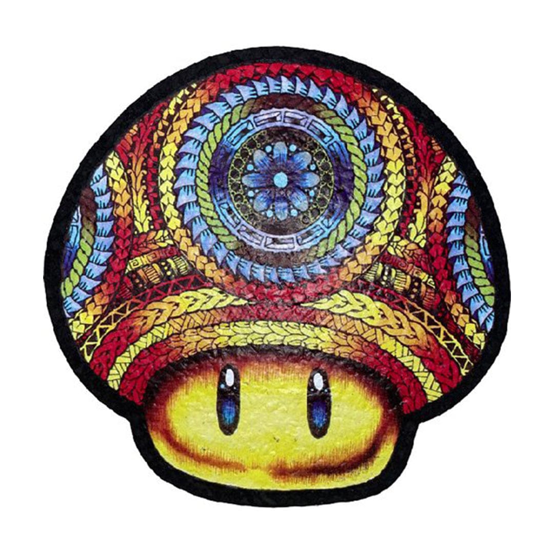 East Coasters Dab Mats 1UP Mushroom 8" Dab Mats