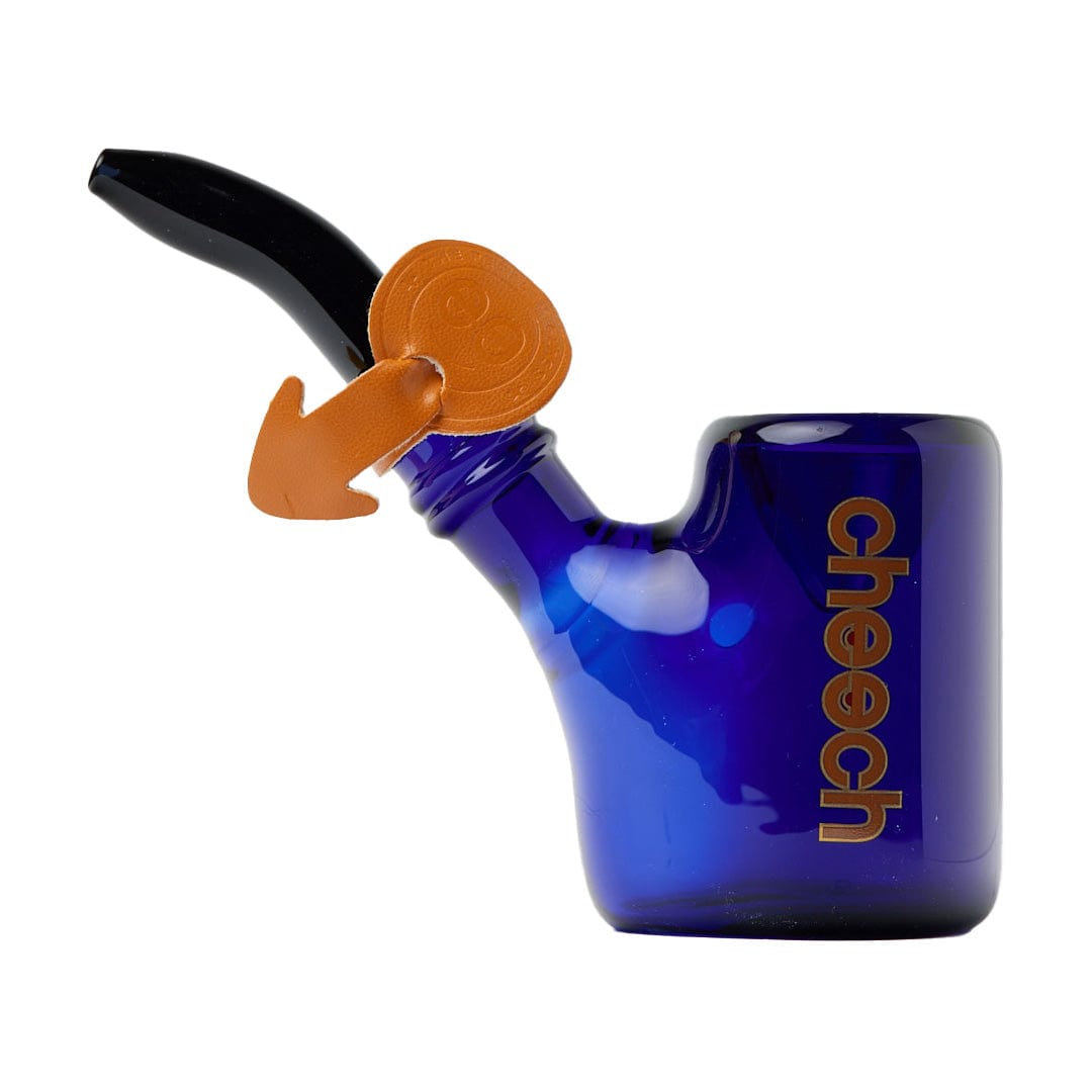 Cheech Glass Hand Pipe 5" Sherlock Hand Pipe