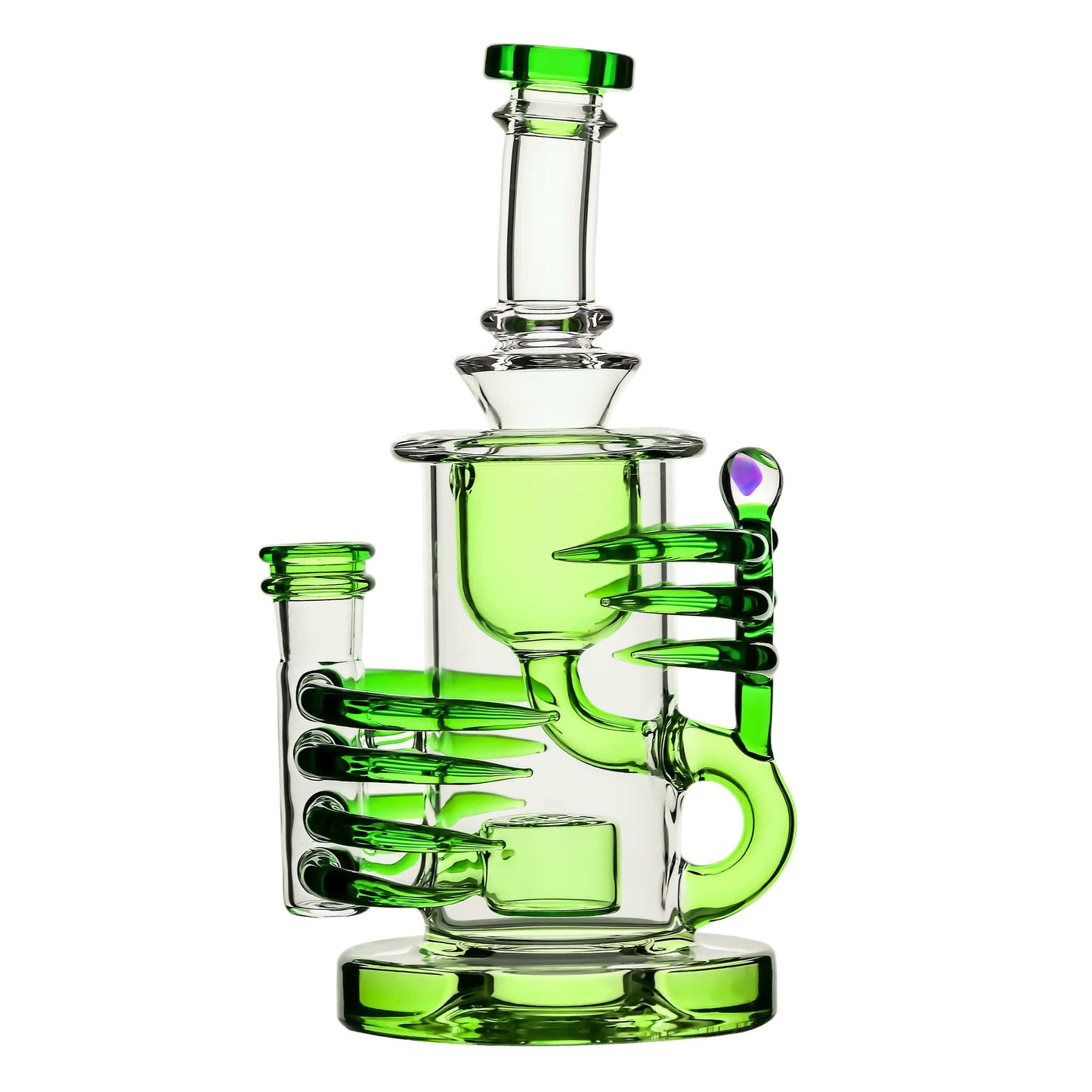 Calibear Water Pipe Green HORN KLEIN RECYCLER