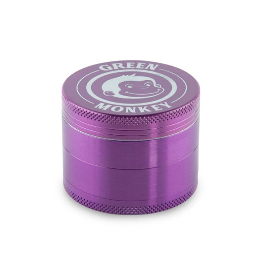 Green Monkey Grinders Purple Capuchin 55mm Grinder