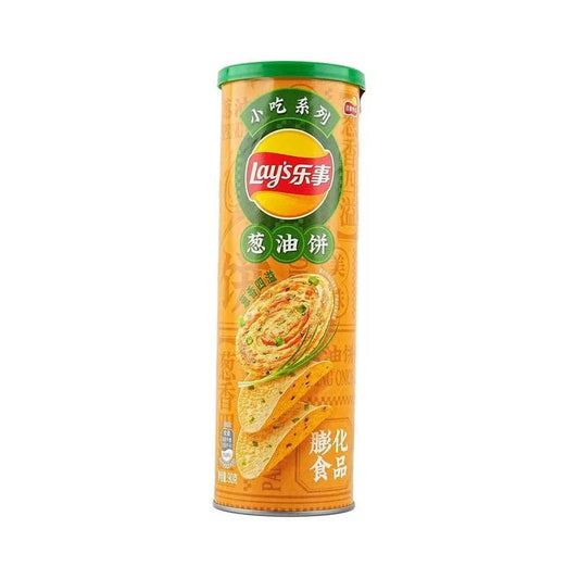 Lay's Snacks Lay's Chips - Stax Scallion Pancake