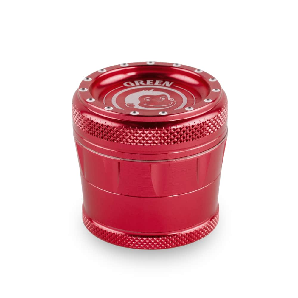 Green Monkey Grinders Red Tamarin 50mm Grinder