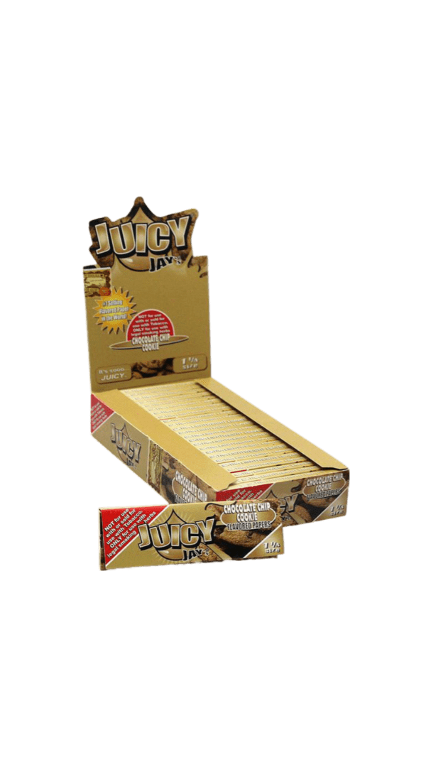 Juicy Jay's Rolling Papers Classic 1-1/4" Flavored Rolling Papers