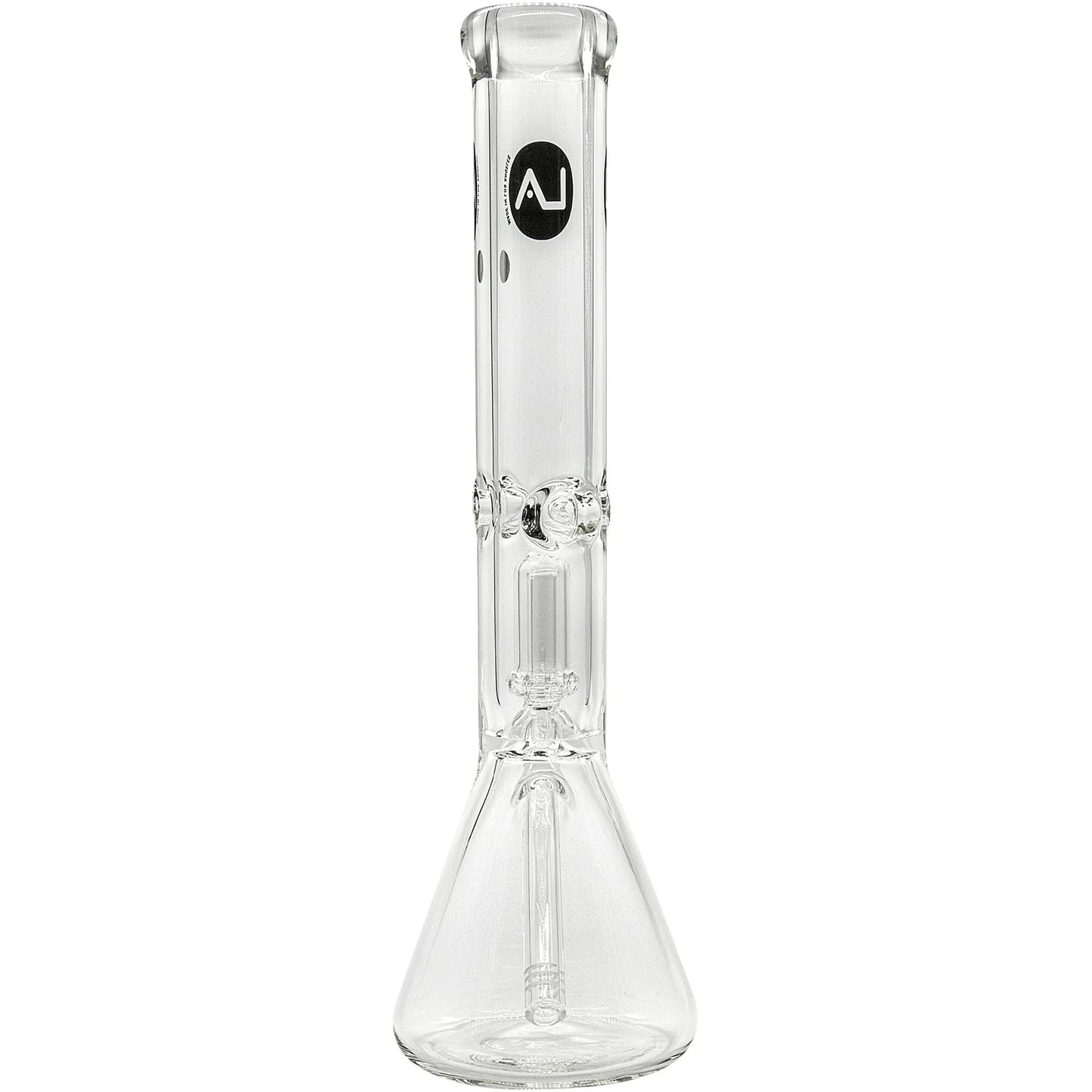 "King Bong" Ultra Heavy 9mm Shower-Head Beaker Bong
