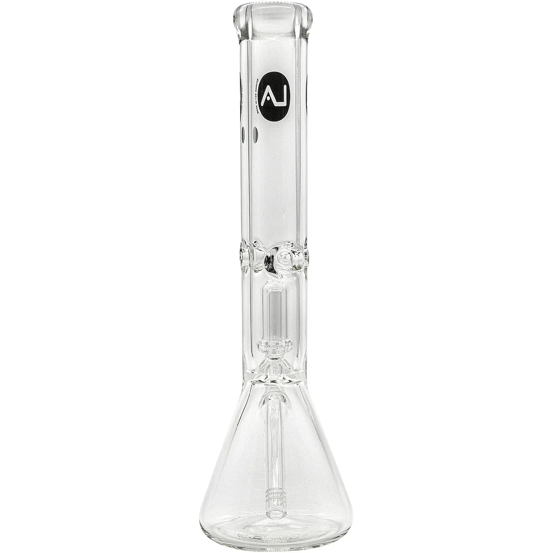 "King Bong" Ultra Heavy 9mm Shower-Head Beaker Bong