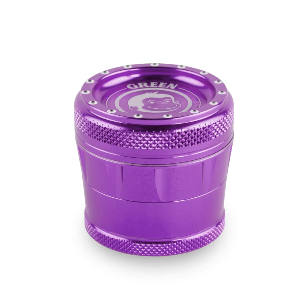 Green Monkey Grinders Purple Tamarin 50mm Grinder