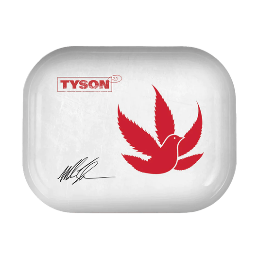 Tyson Rolling Tray 10.0 inch / Pidgeon White Tyson 2.0 Rolling Trays