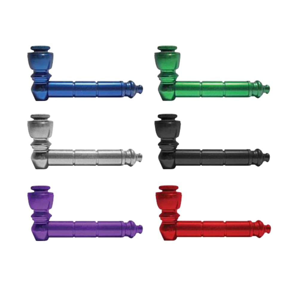 Pulsar Aluminum Smoking Pipe with Lid