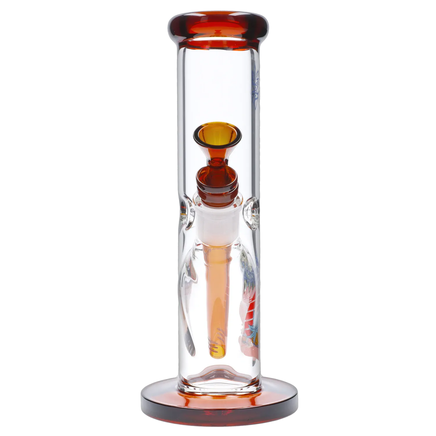 Cabana Cannabis Co. Coconut Water Pipe Amber - 10 in.