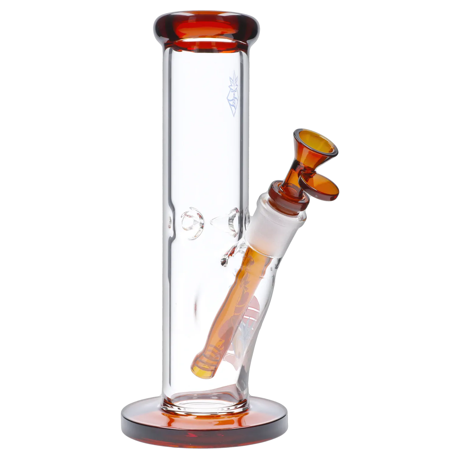 Cabana Cannabis Co. Coconut Water Pipe Amber - 10 in.