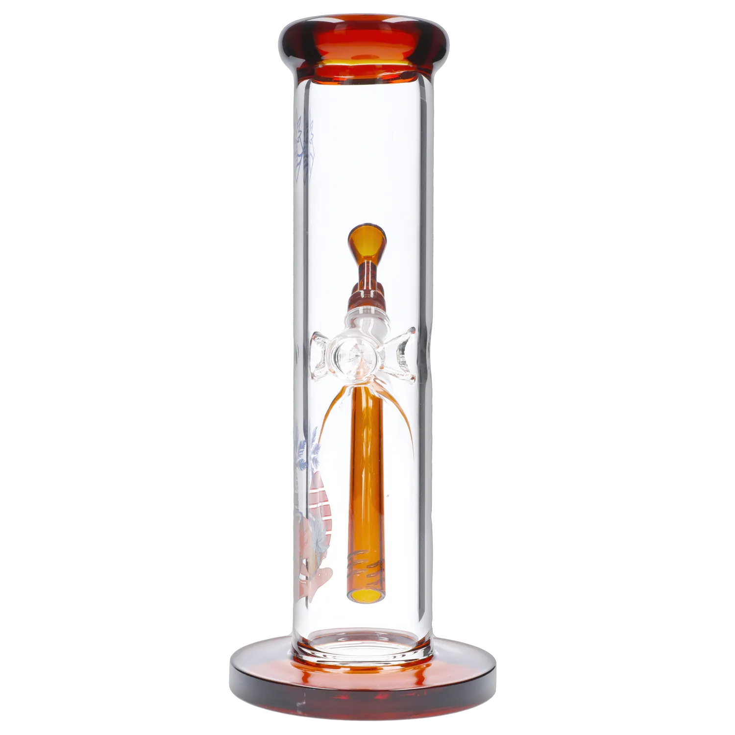 Cabana Cannabis Co. Coconut Water Pipe Amber - 10 in.