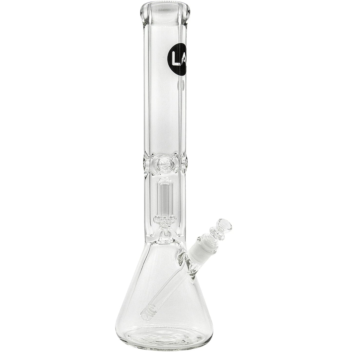 "King Bong" Ultra Heavy 9mm Shower-Head Beaker Bong