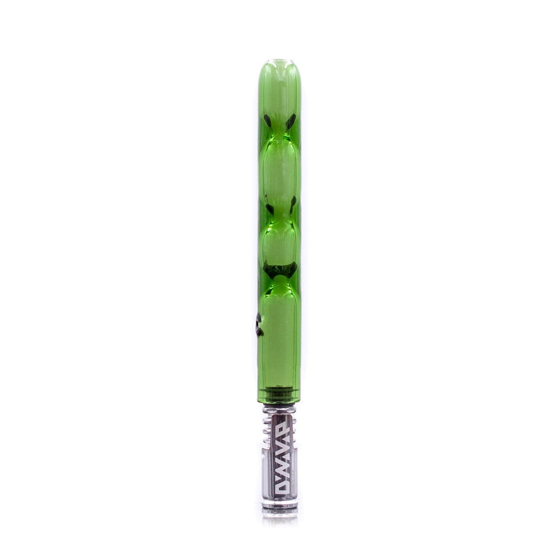 The Stash Shack Replacement Part Green 3D Glass Cooling Stem for DynaVap