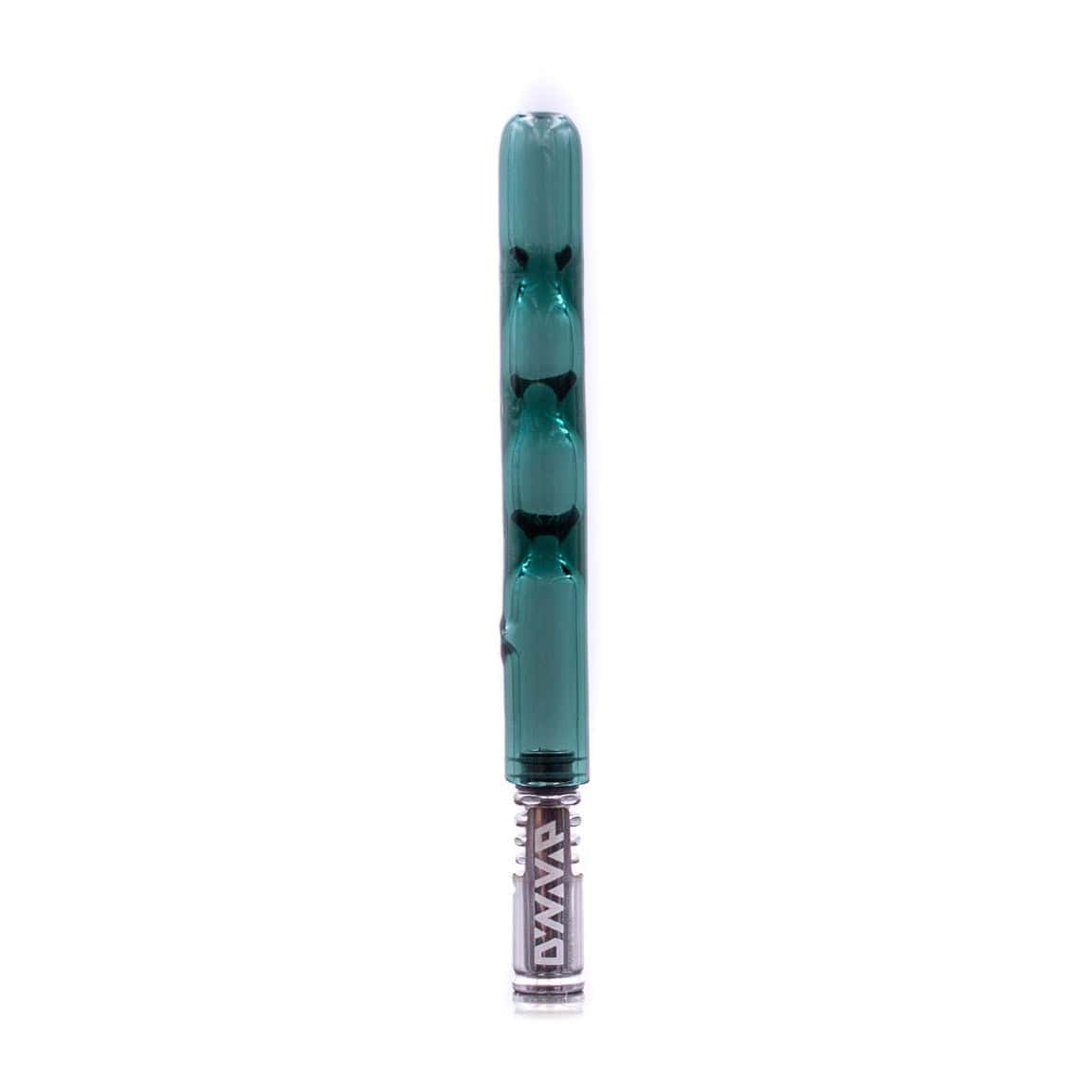 The Stash Shack Replacement Part Teal 3D Glass Cooling Stem for DynaVap