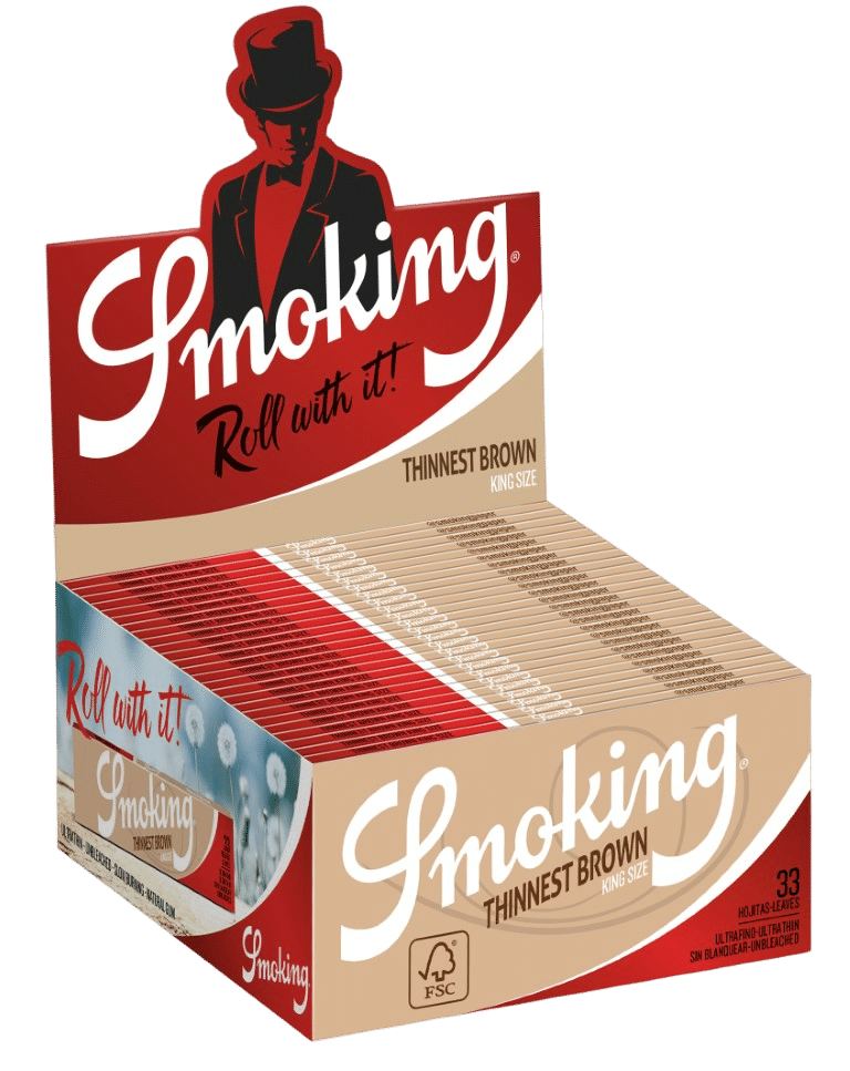 Smoking Paper Rolling Papers 5 Pack Smoking Thinnest King Size Papers
