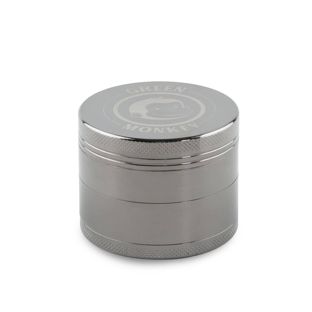 Green Monkey Grinders Gun Metal Capuchin 50mm Grinder