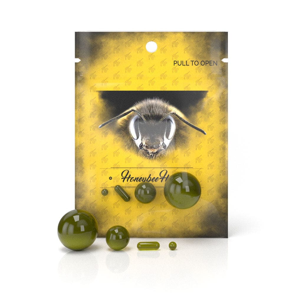 Honeybee Herb Dab Marble Sets - 4 Piece