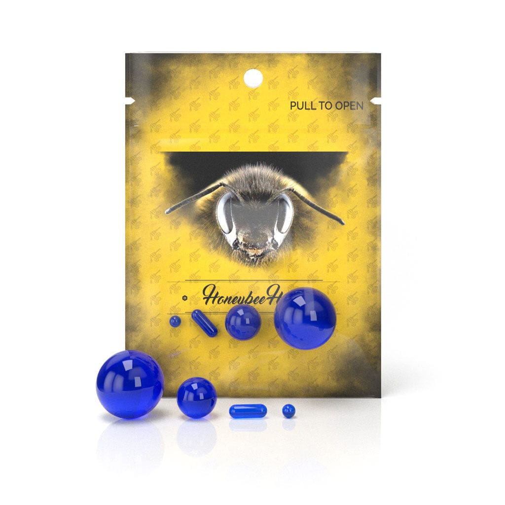Honeybee Herb Dab Marble Sets - 4 Piece