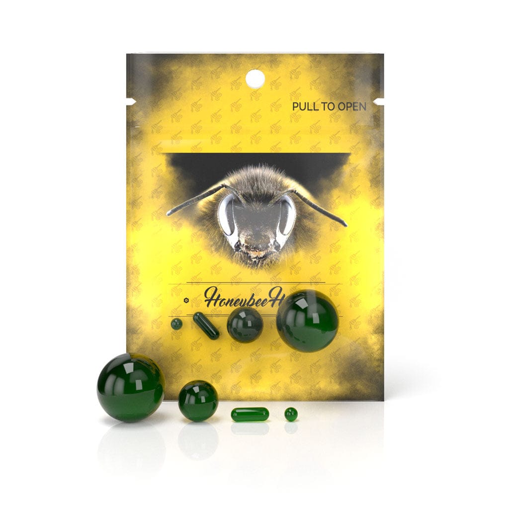 Honeybee Herb Dab Marble Sets - 4 Piece