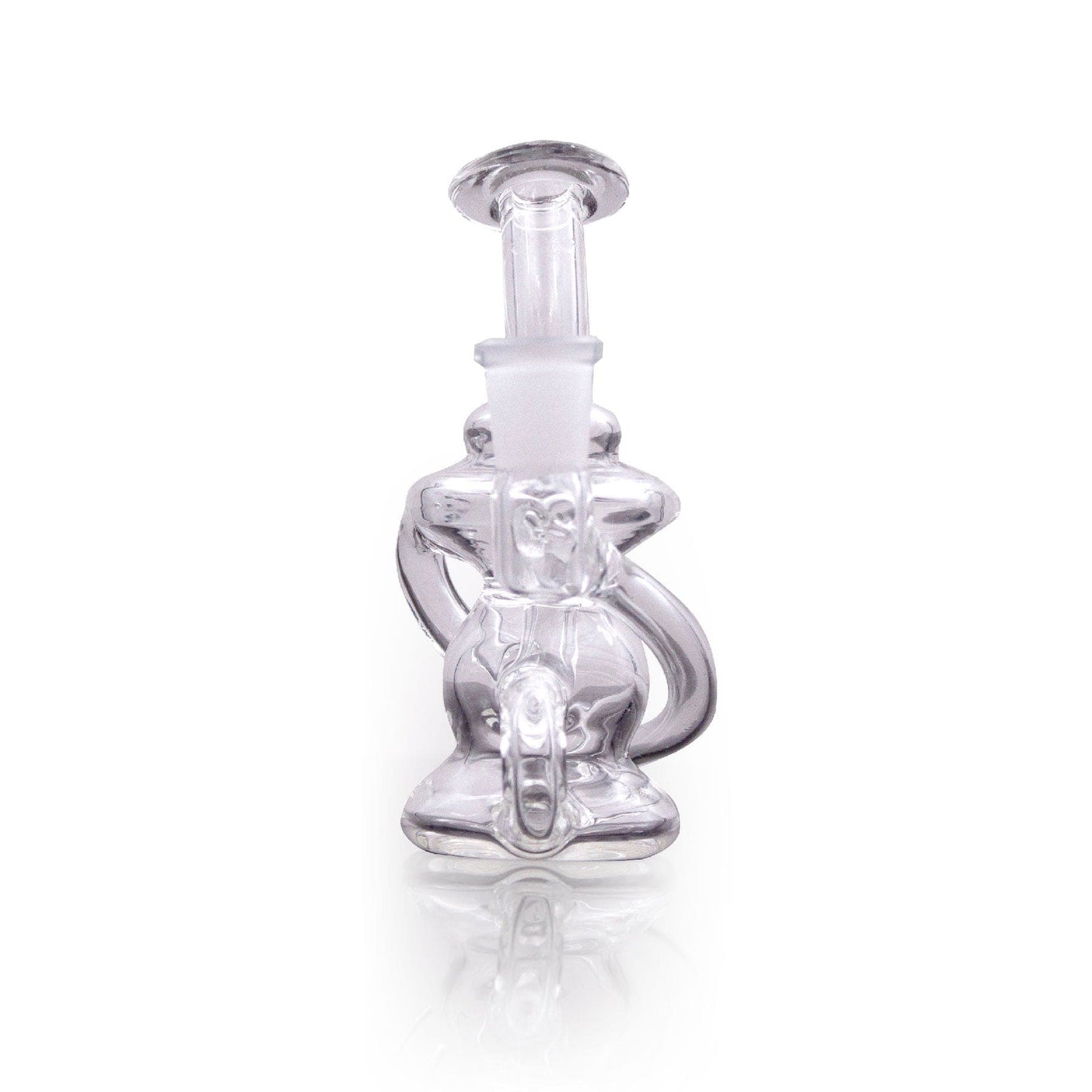 The Stash Shack Dab Rig 4" Klein Recycler Mini Rig