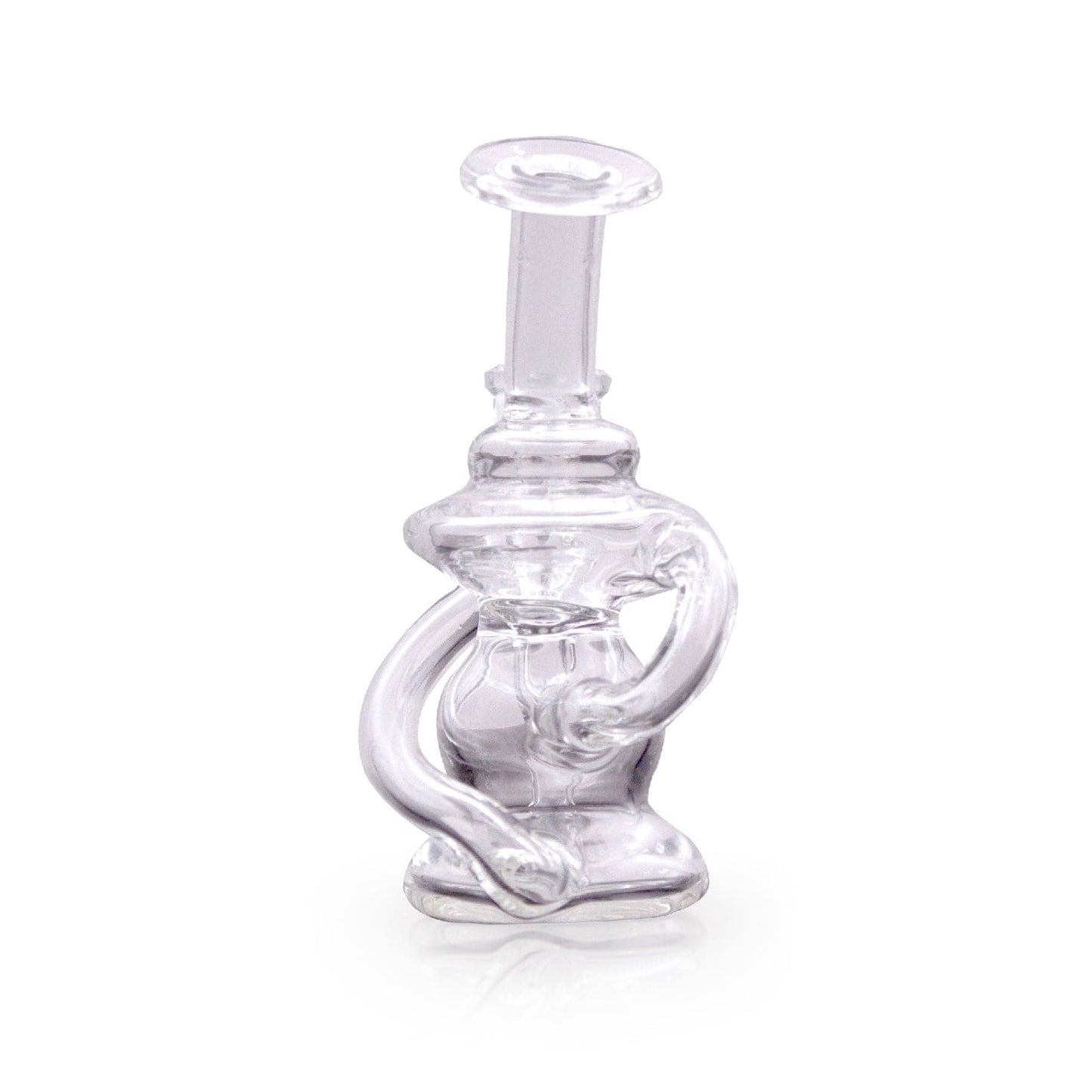 The Stash Shack Dab Rig 4" Klein Recycler Mini Rig