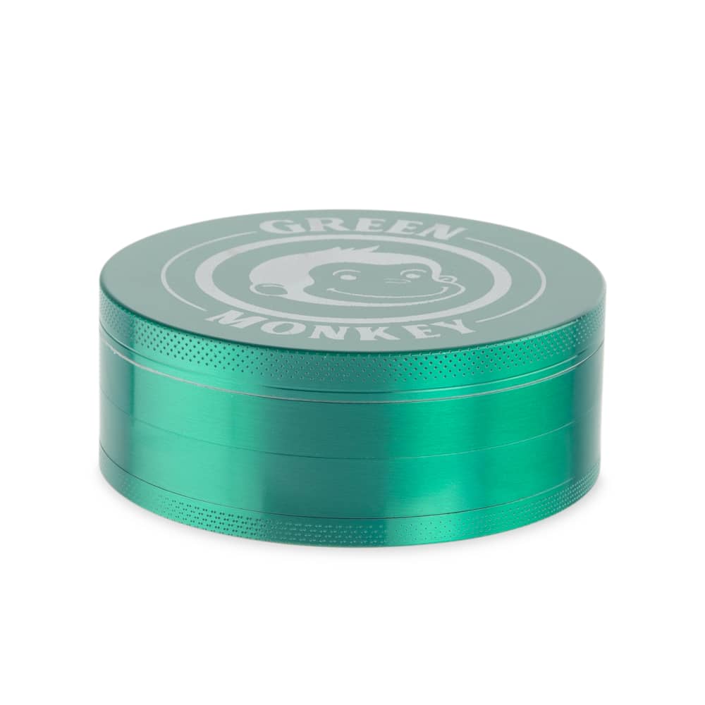 Green Monkey Grinders Green Capuchin 100mm Grinder