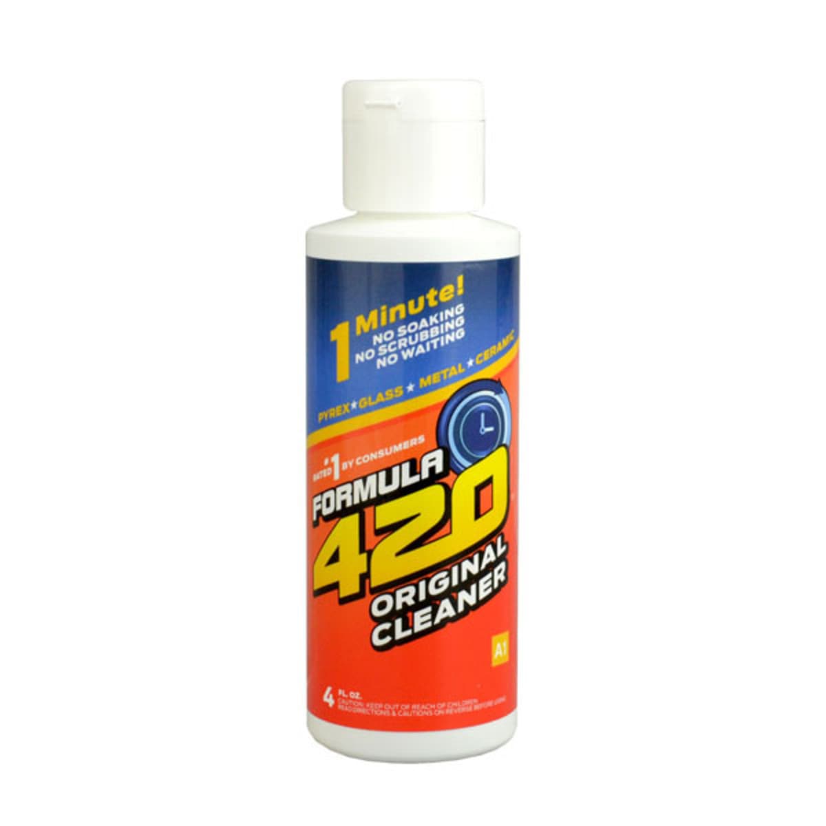 Formula 420 Original Glass Cleaner - 4oz Bottle