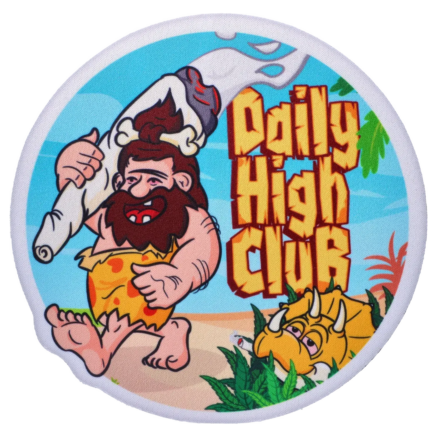 DHC Originals Bonehead Pothead Dab Mat