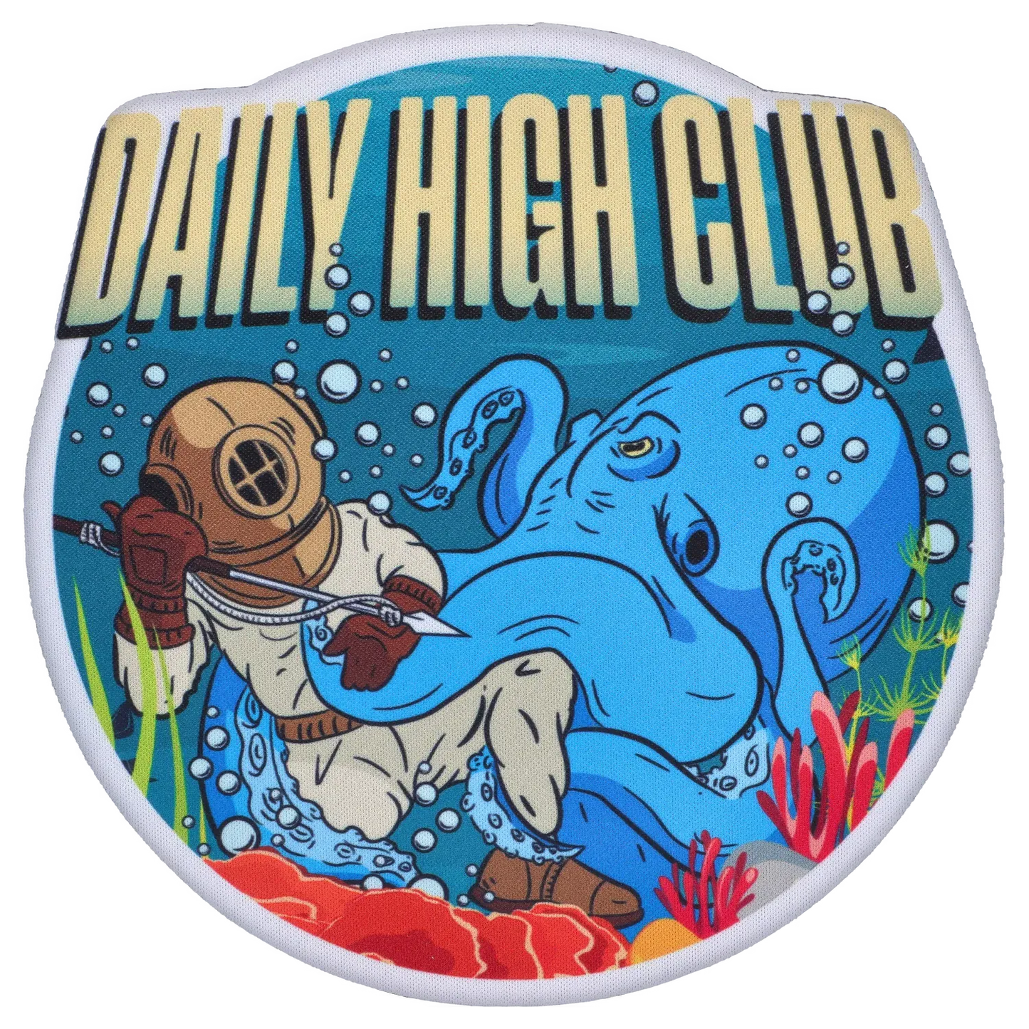 DHC Originals Reef Rumble Dab Mat