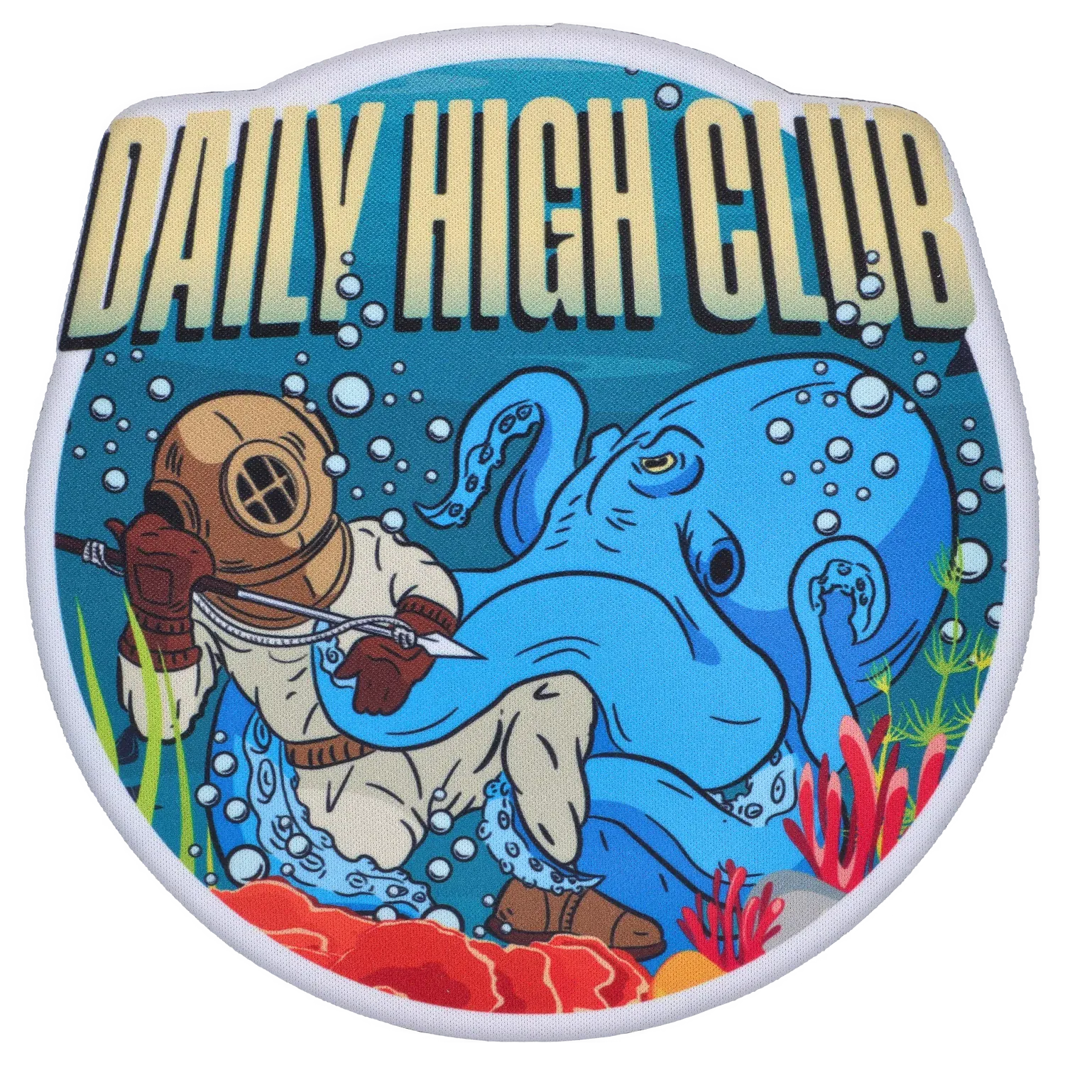 DHC Originals Reef Rumble Dab Mat