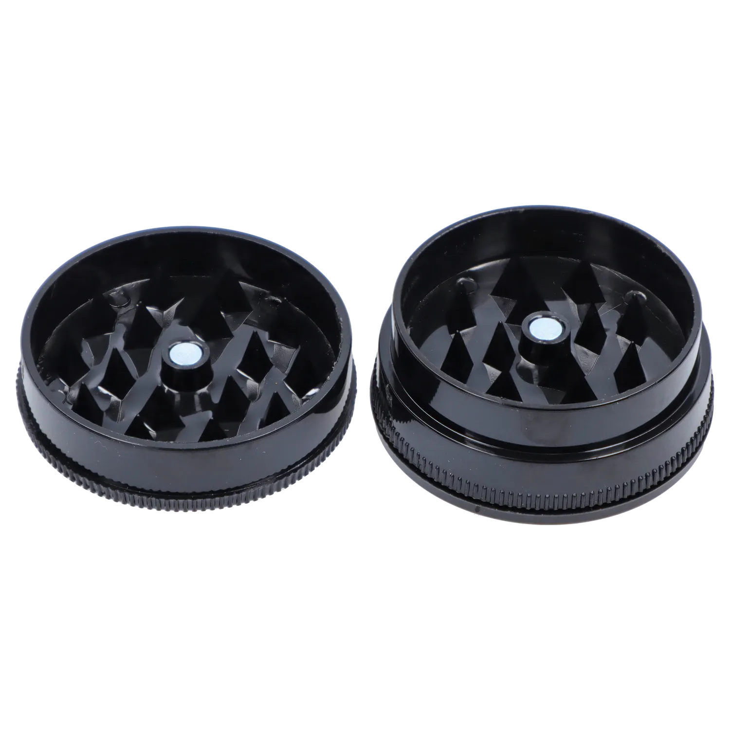 Herb Saver 2 Piece Grinder with Skull Design