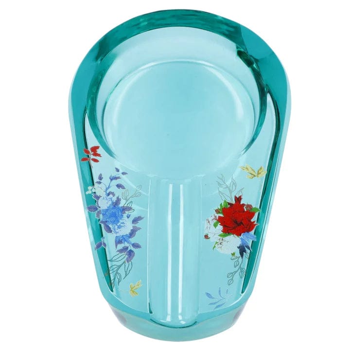 Famous Design Ashtray Floral Lush Ashtray