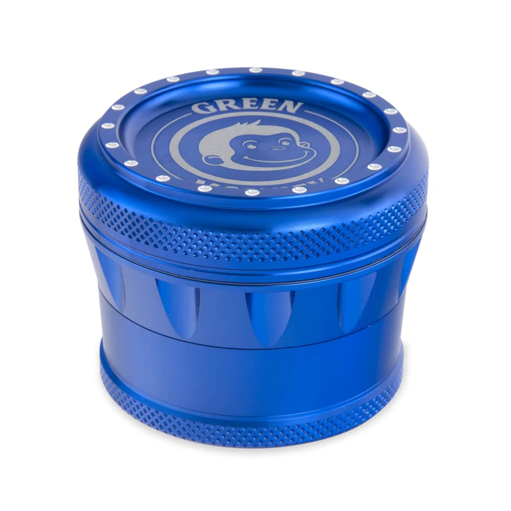 Green Monkey Grinders Blue Tamarin 70mm Grinder