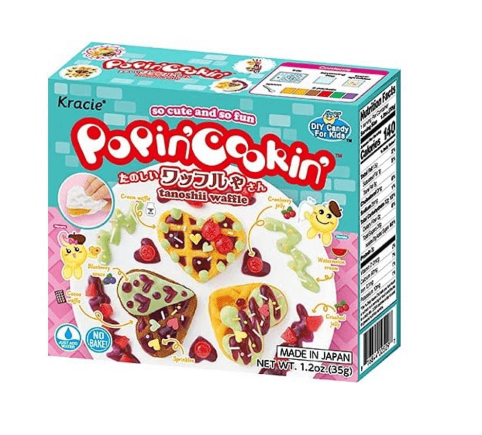 Popin' Cookin' Snacks DIY Candy Making Kit - Multi-Pack Bundle