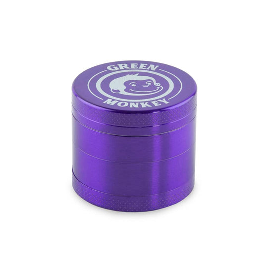 Green Monkey Grinders Purple Capuchin 40mm Grinder