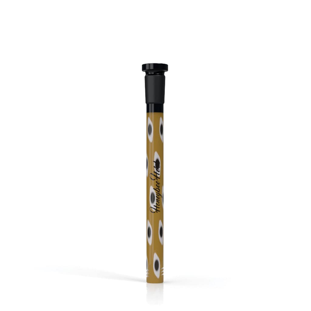 Honeybee Herb Downstem SPOTTED BEAD DOWNSTEM