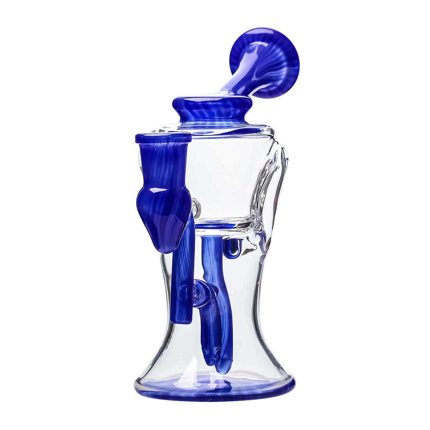 Calibear Dab Rig Sidecar Mini Recycler Dab Rig