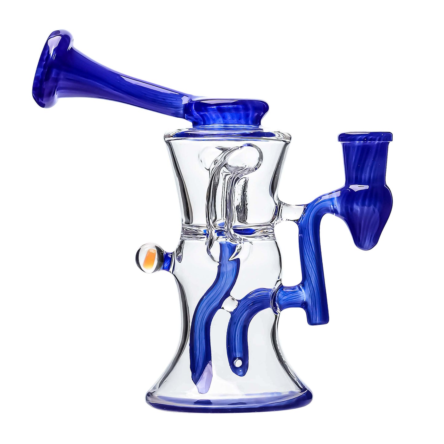 Calibear Dab Rig Sidecar Mini Recycler Dab Rig