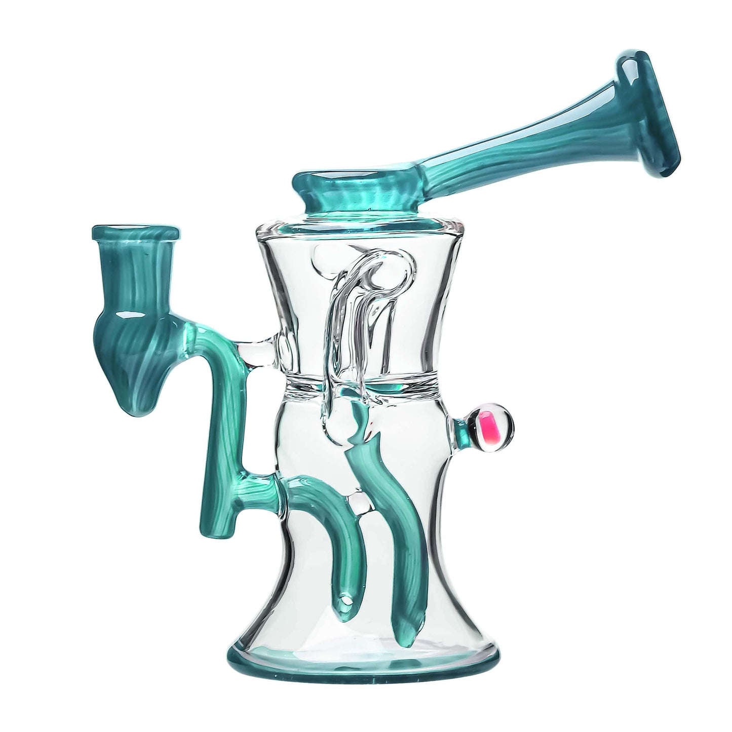 Calibear Dab Rig Aqua Sidecar Mini Recycler Dab Rig