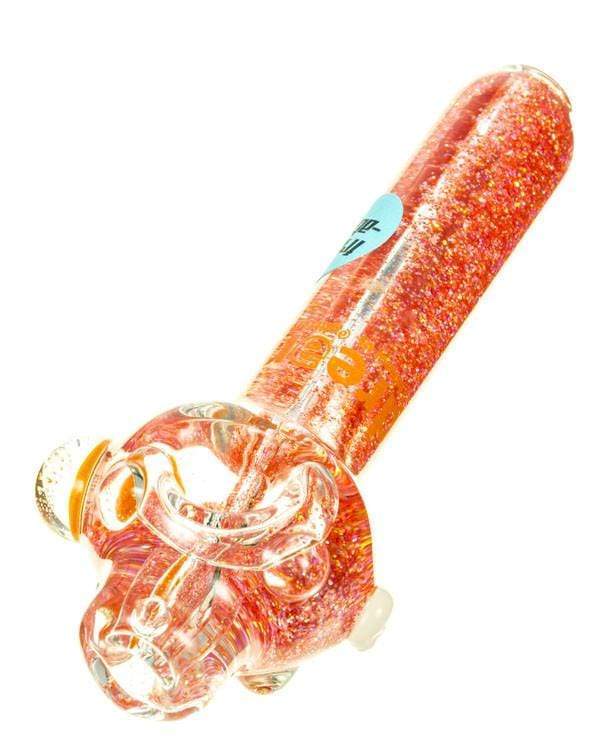 Dream Pipes Hand Pipe Large Liquid Freezable Glitter Hand Pipe