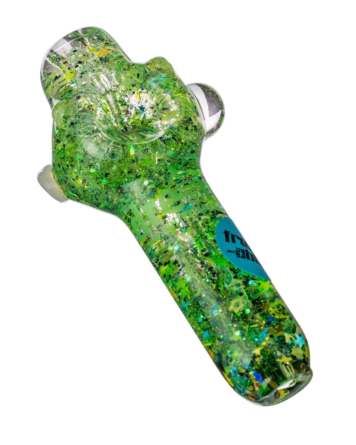 Dream Pipes Hand Pipe Small Freezable Galaxy Spoon Pipe