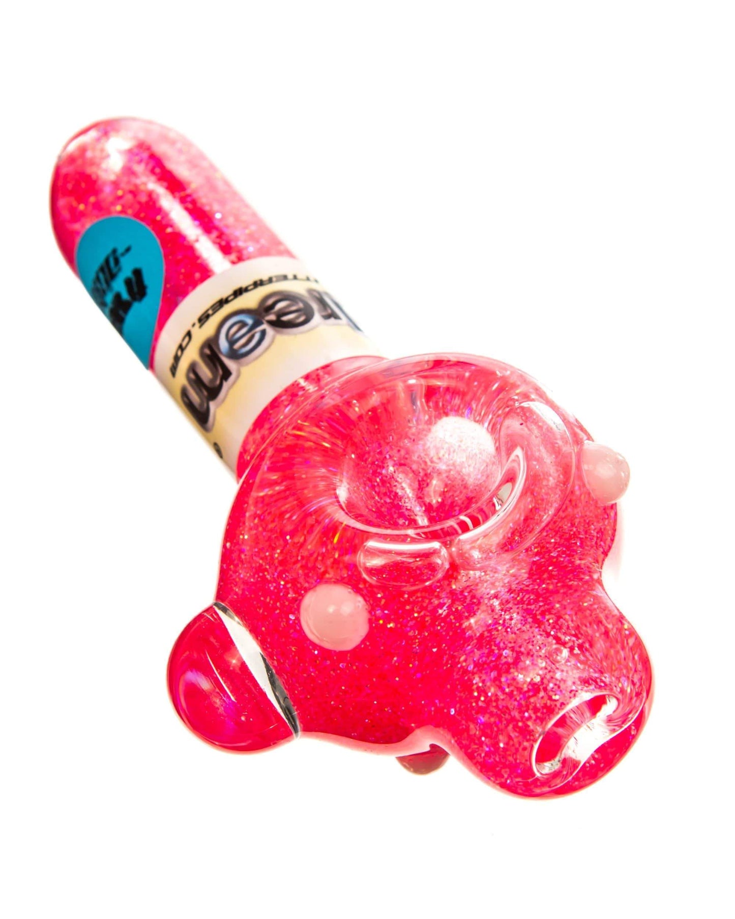 Dream Pipes Dabber Glow in the Dark Liquid Glitter Glass Dabber