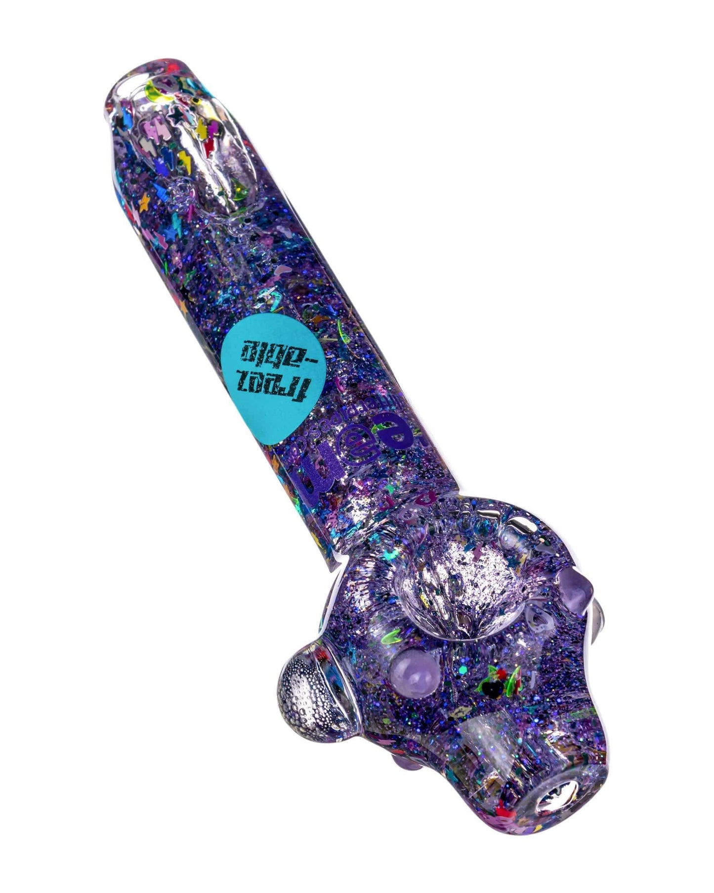 Dream Pipes Hand Pipe Large / Purple Large Freezable Galaxy Spoon Pipe