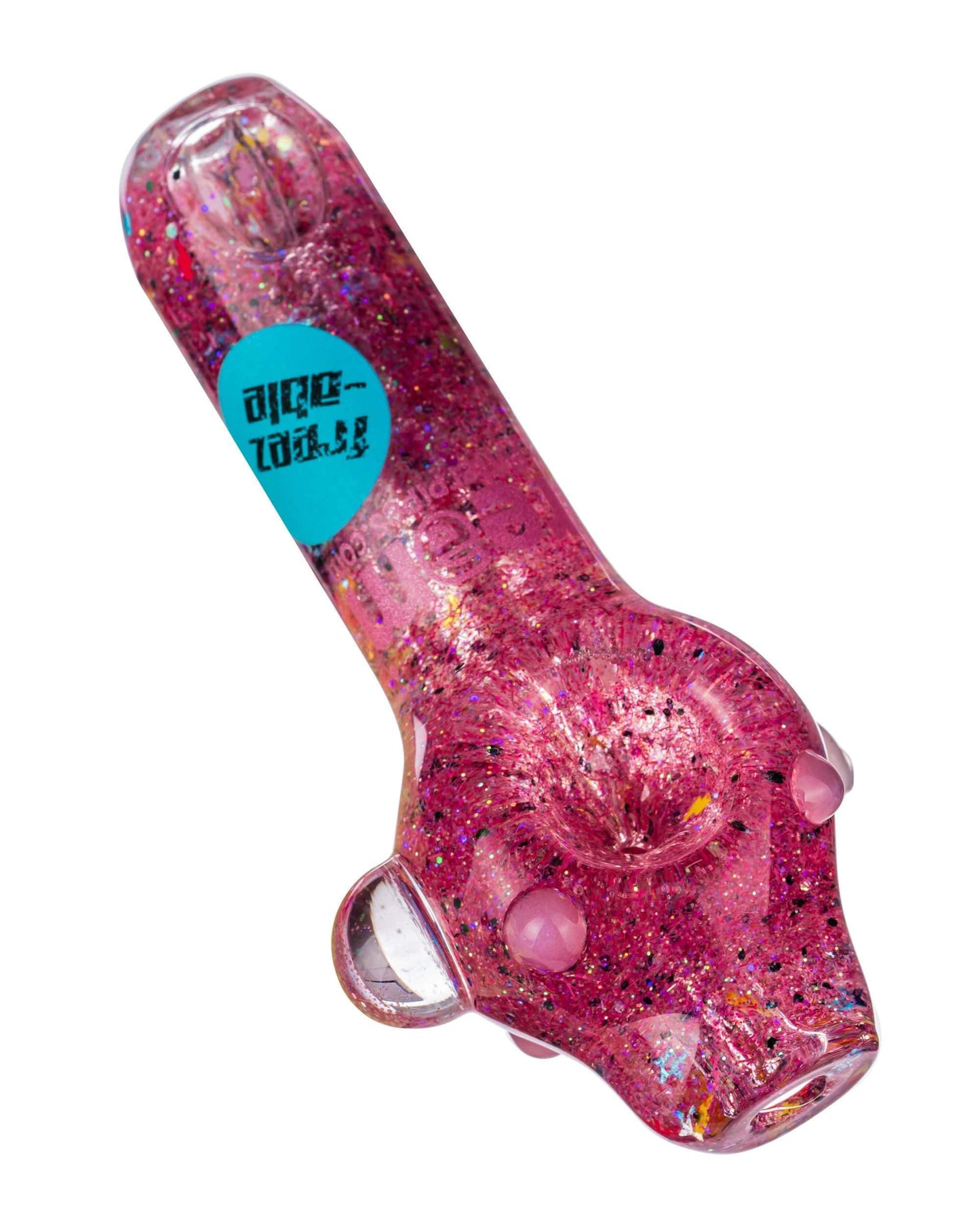 Dream Pipes Hand Pipe Small / Pink Small Freezable Galaxy Spoon Pipe