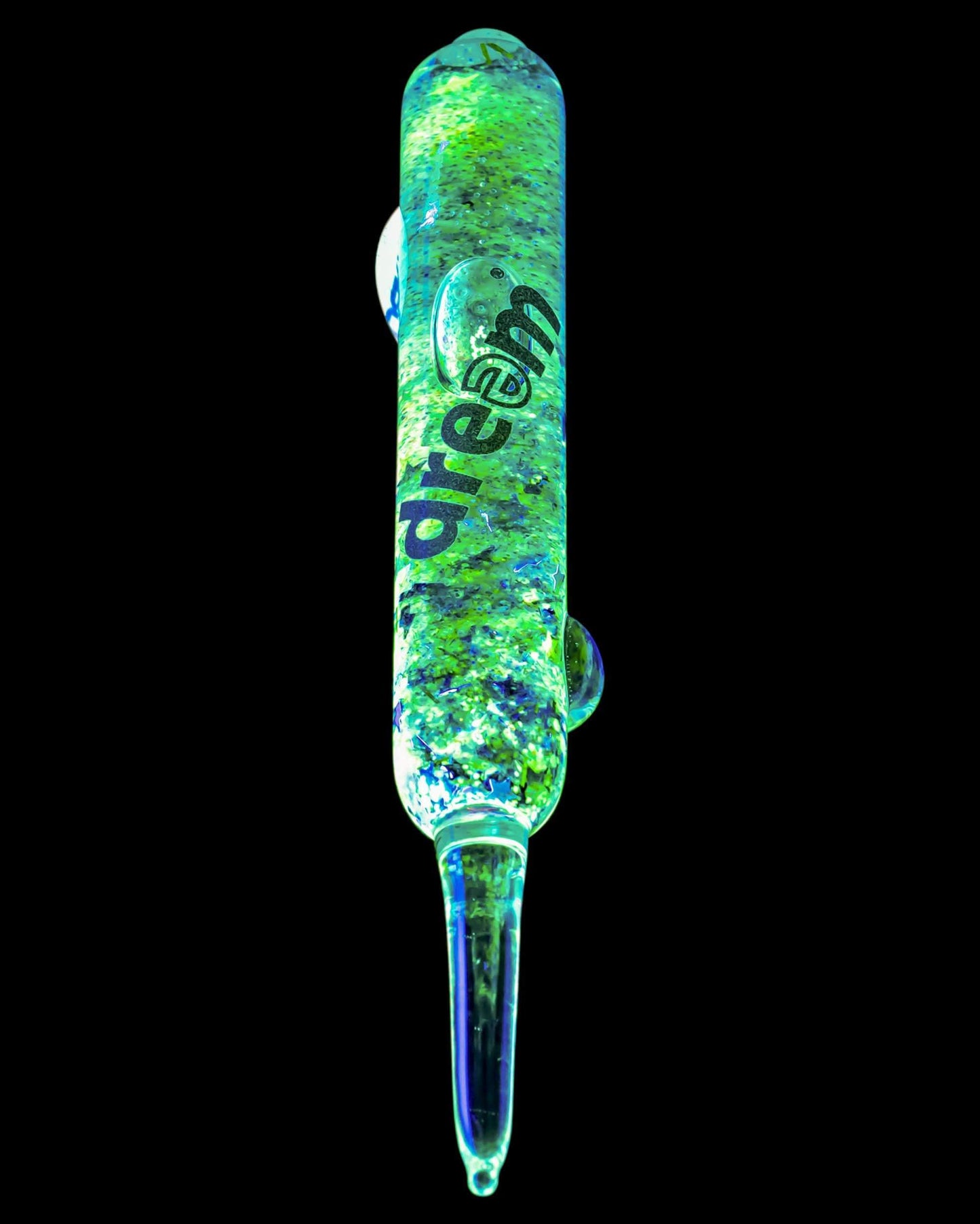 Dream Pipes Dabber Glow in The Dark Freezable Galaxy Dabber