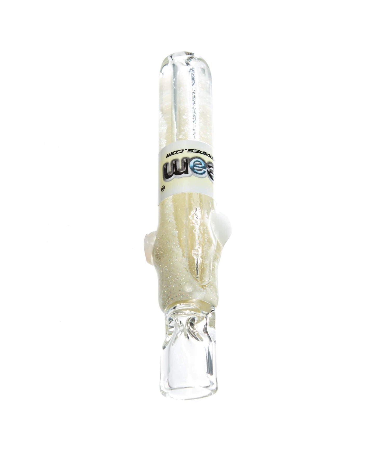 Dream Pipes Hand Pipe Liquid Freezable Glitter Chillum